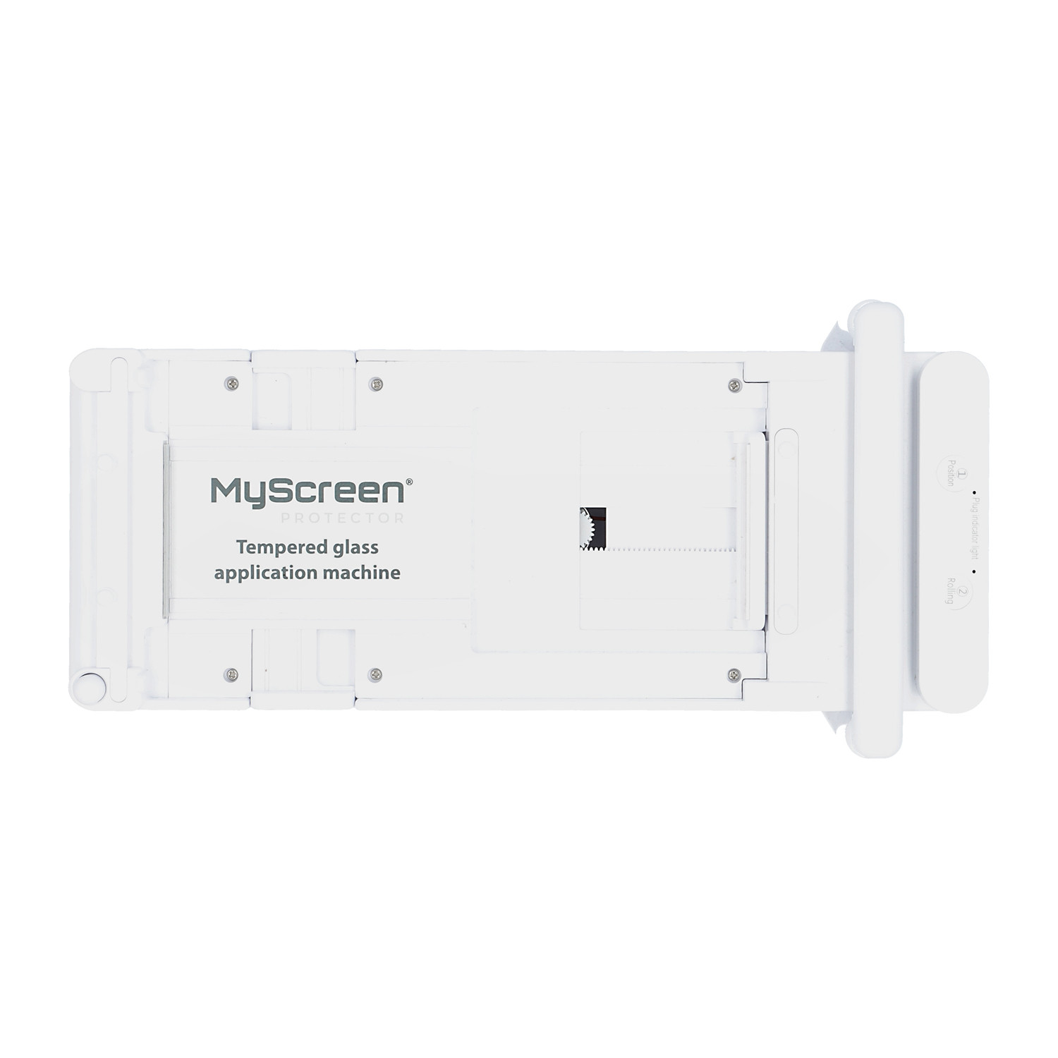 BildeMyScreen EasyApp Smart Glass Application Machine