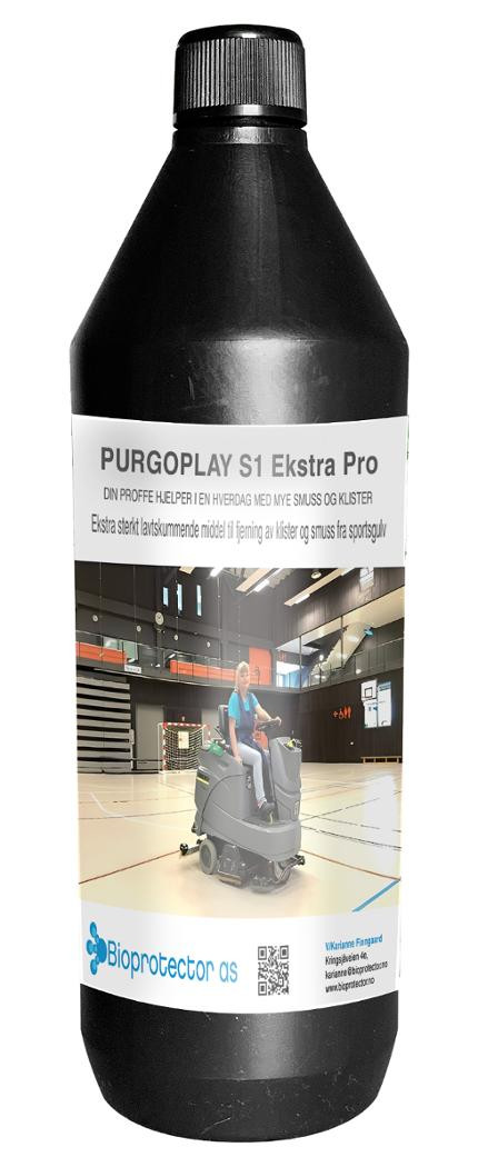 BildeGulvrengjøring Purgoplay S1 Ekstra Pro1L (12 stk)