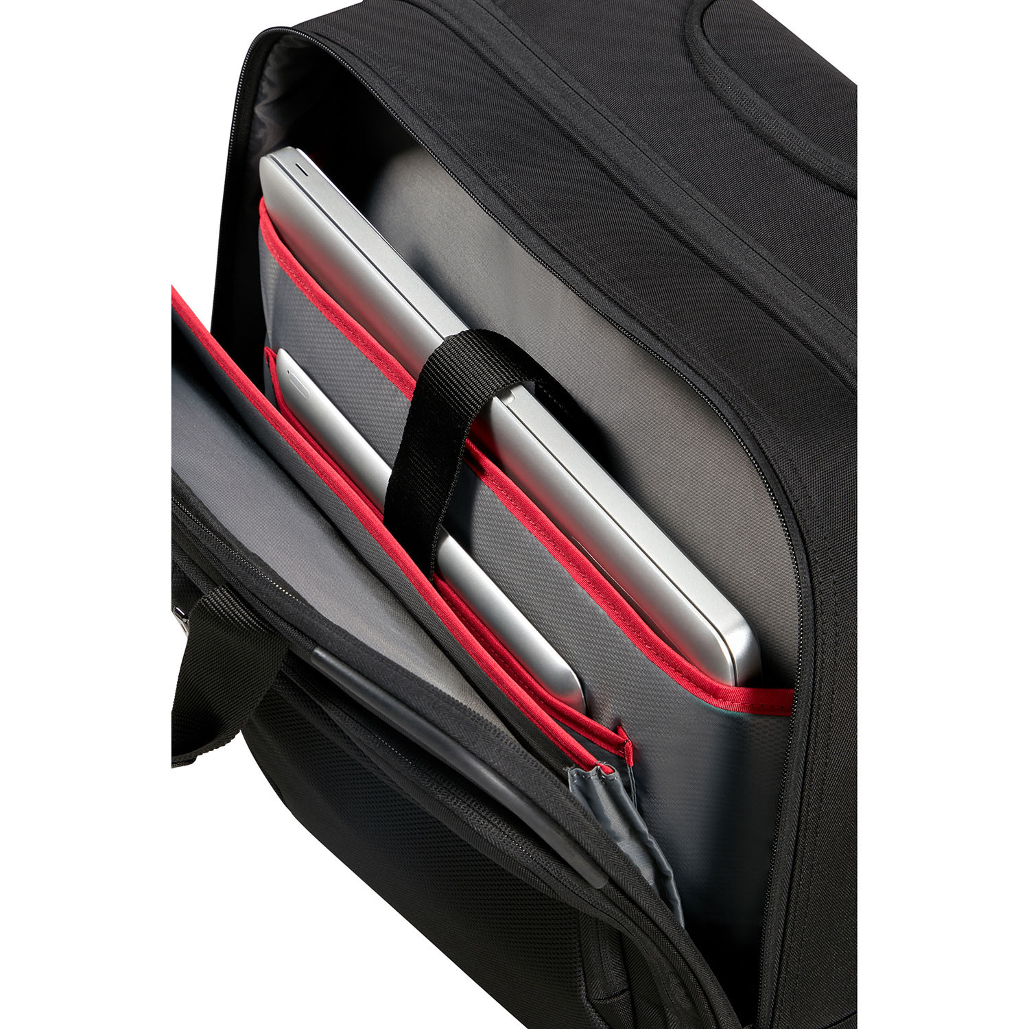 SAMSONITE Bag GUARDIT 3.0 ROLLING TOTE 17.3" Black