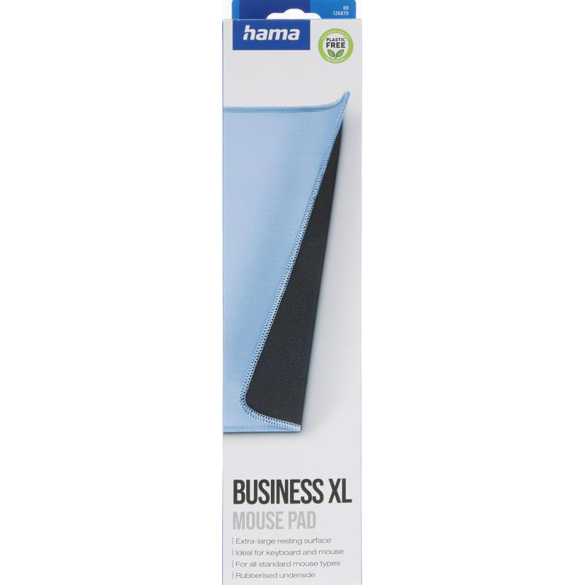 HAMA Mouse Pad Business XL Blue