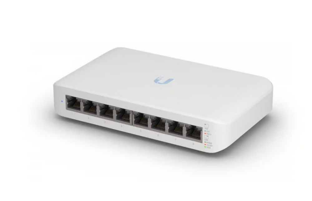 BildeUbiQuiti UniFi Switch Lite USW-LITE-8-POE - Switch - managed