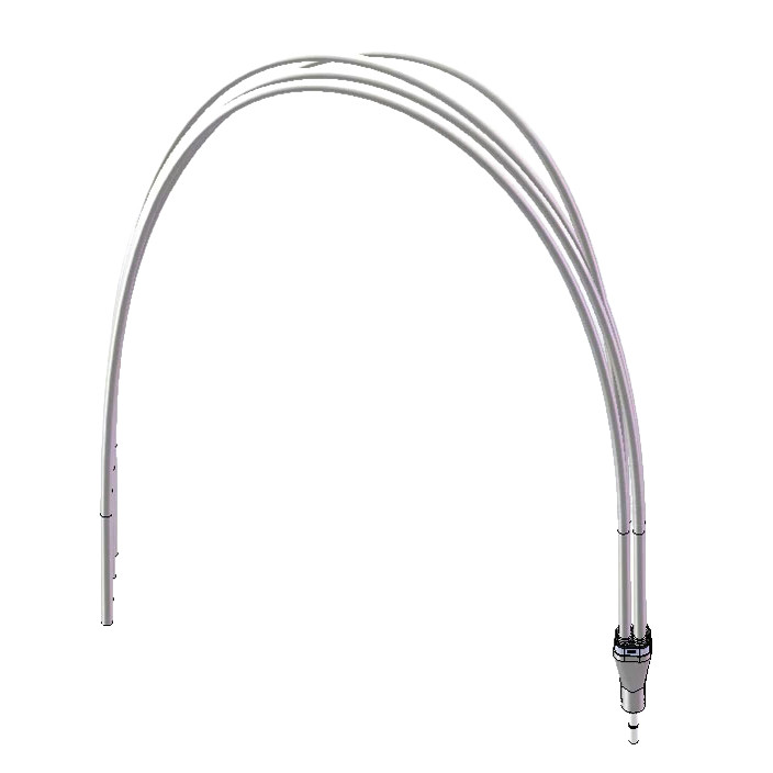 FLASHFORGE SPAREPART AD5X 4-in-1 Out PTFE Tube Kit
