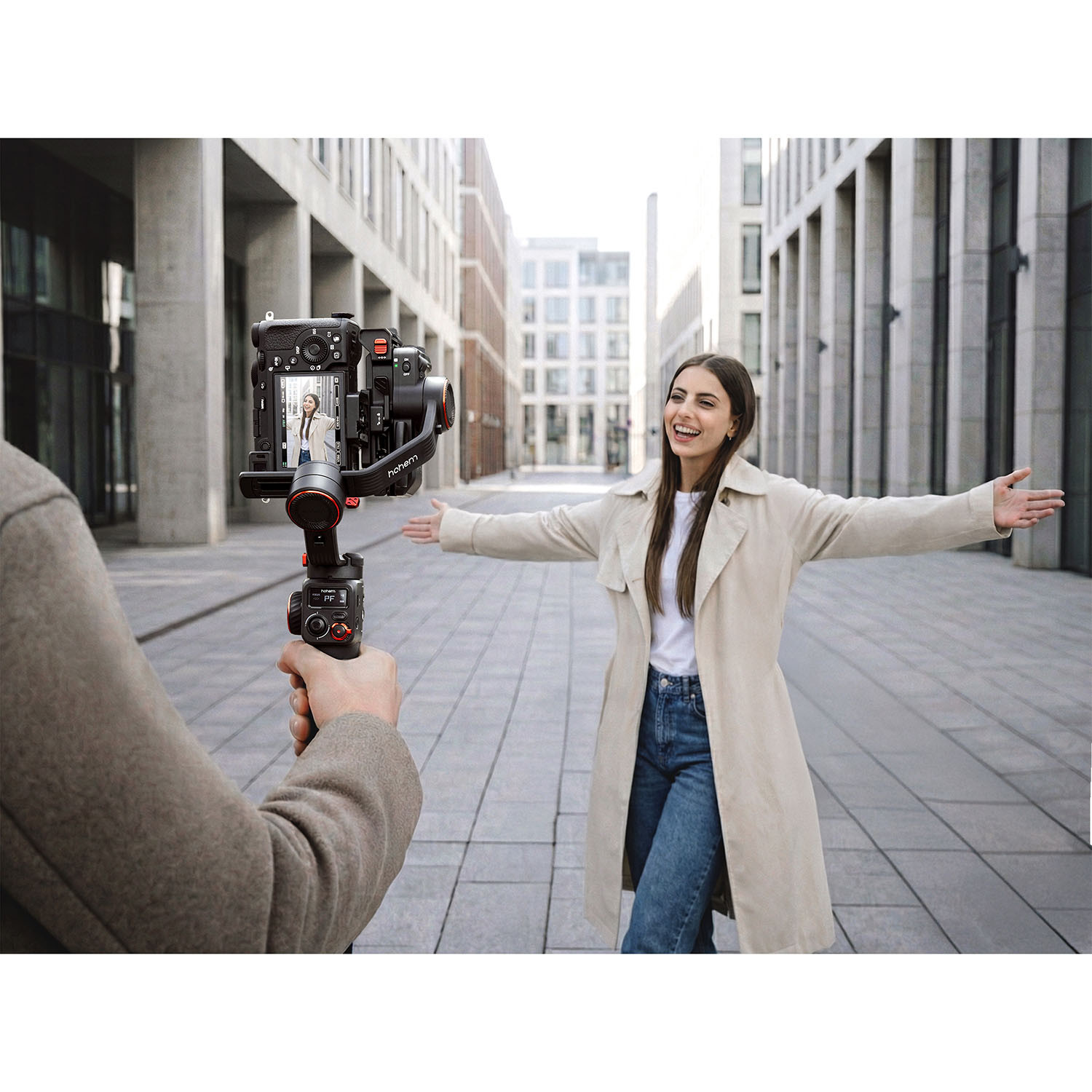 HOHEM Camera & Phone Gimbal iSteady MT3