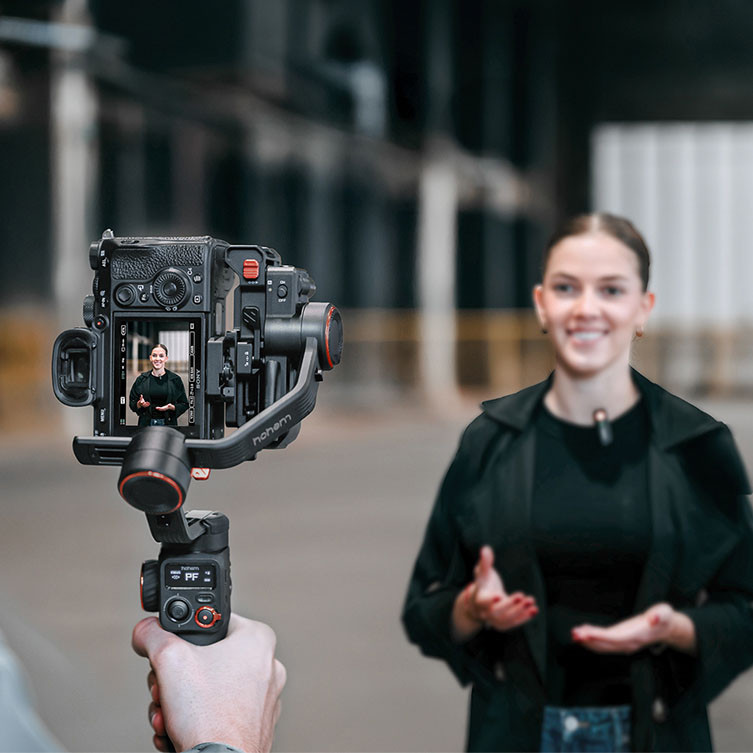 HOHEM Camera & Phone Gimbal iSteady MT3
