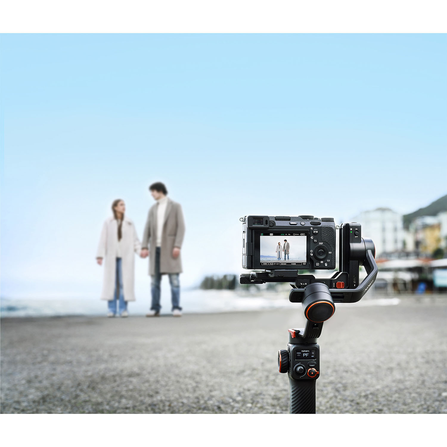 HOHEM Camera & Phone Gimbal iSteady MT3
