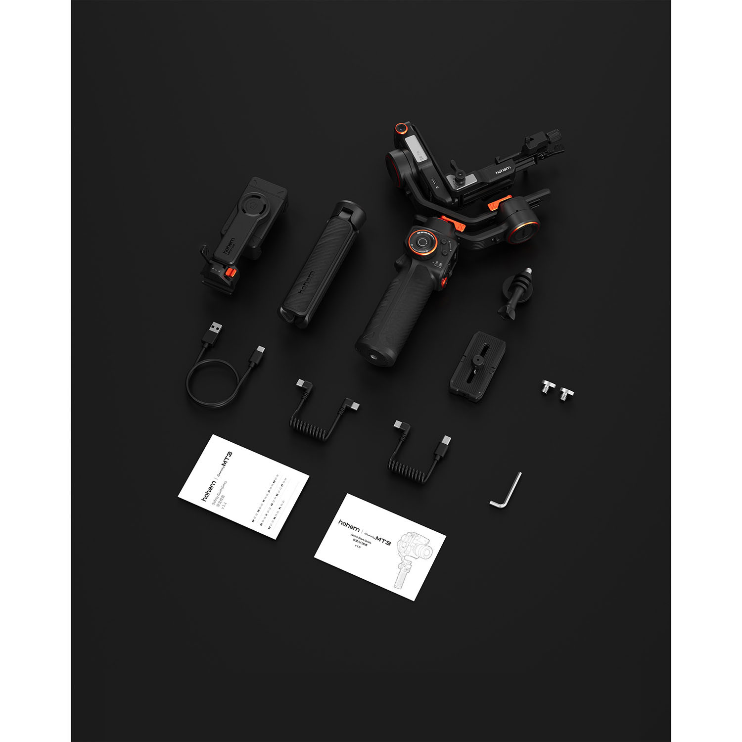 HOHEM Camera & Phone Gimbal iSteady MT3