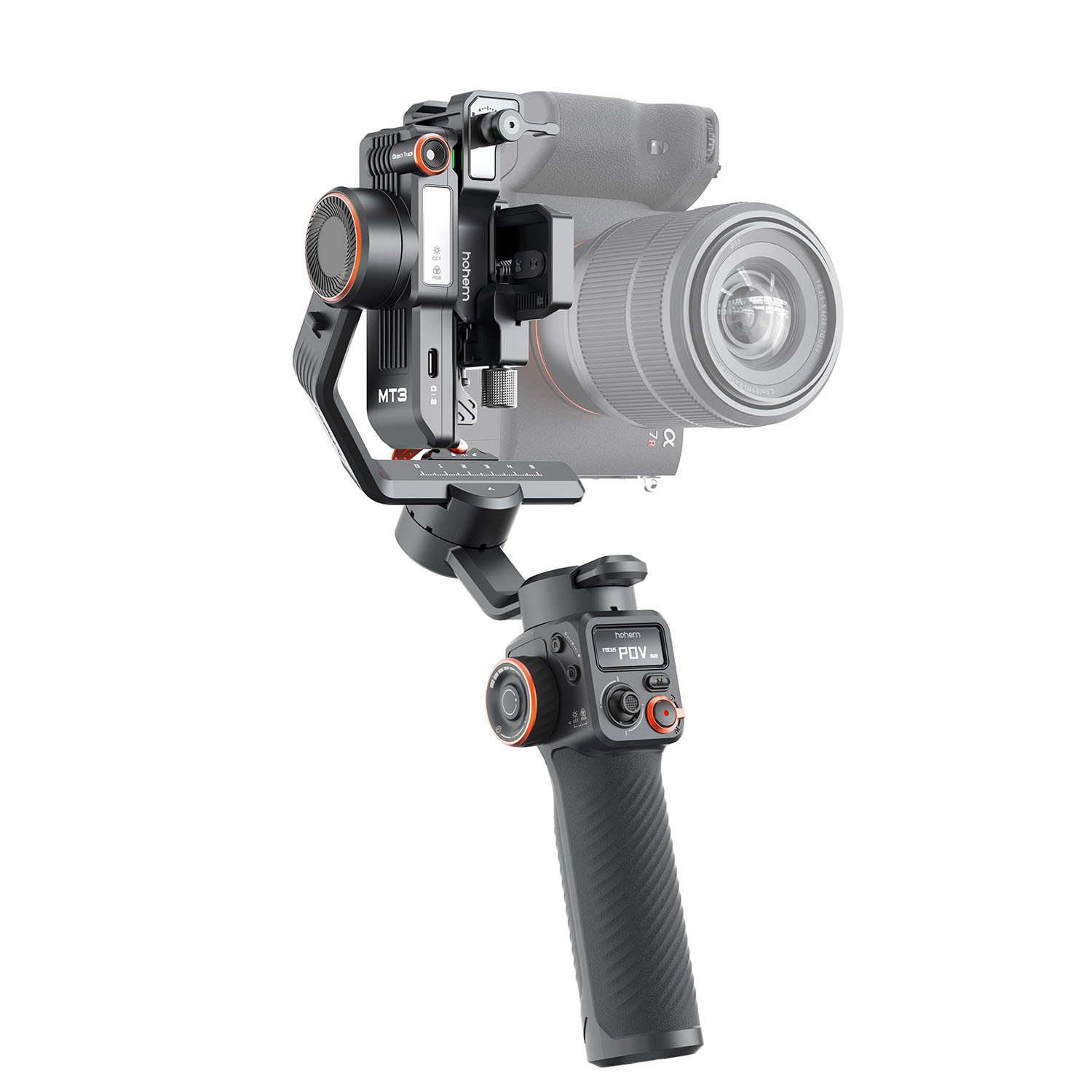 HOHEM Camera & Phone Gimbal iSteady MT3