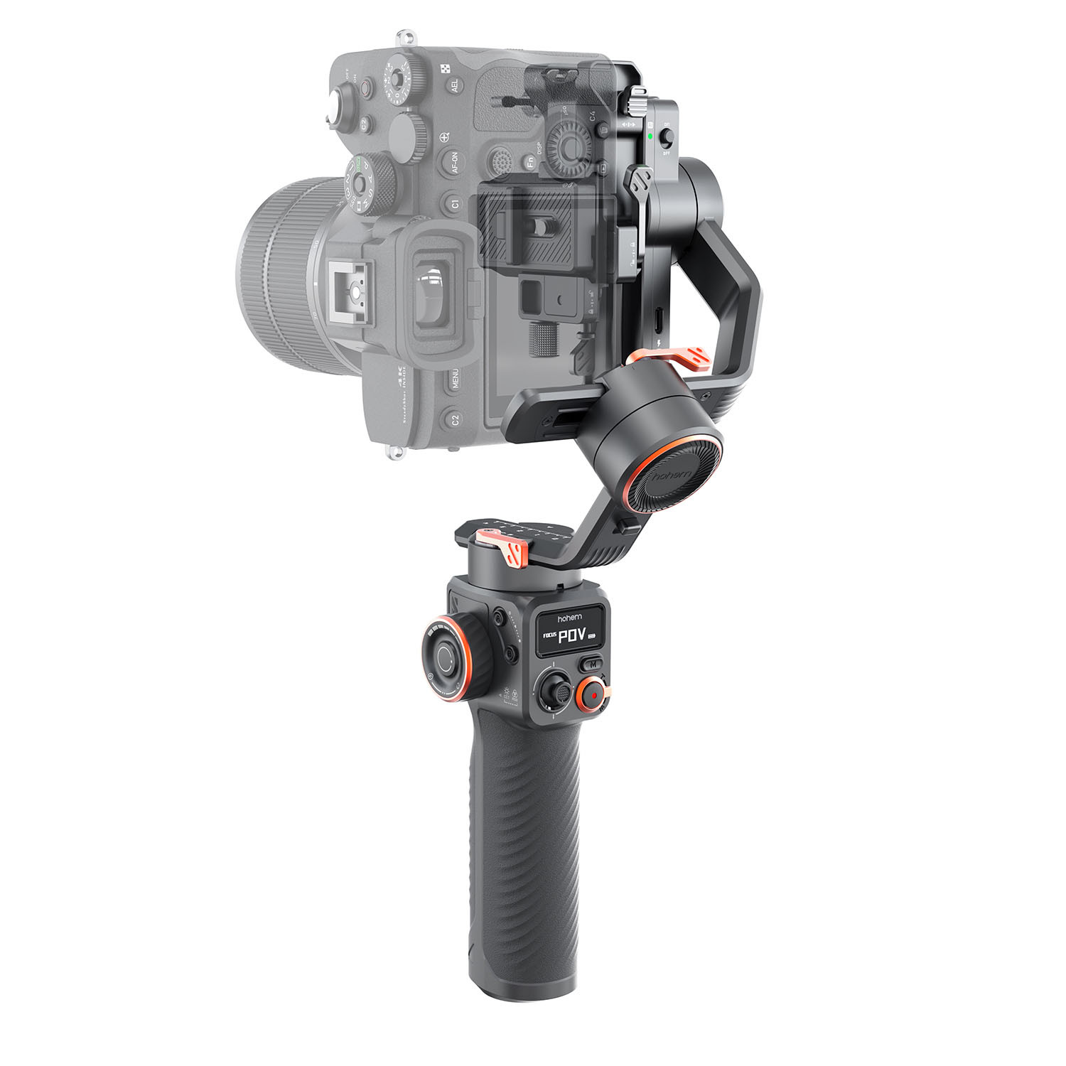 HOHEM Camera & Phone Gimbal iSteady MT3