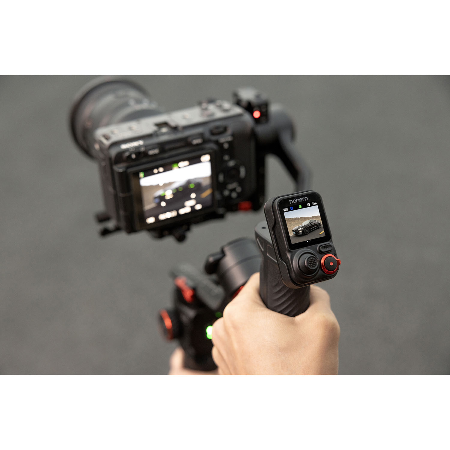HOHEM Camera & Phone Gimbal iSteady MT4 PRO