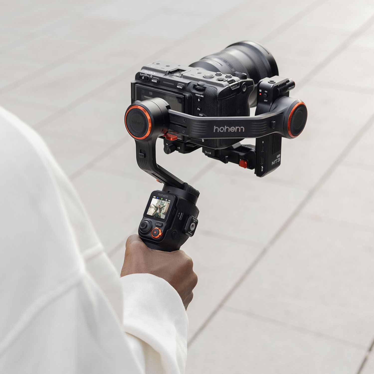 HOHEM Camera & Phone Gimbal iSteady MT4 PRO
