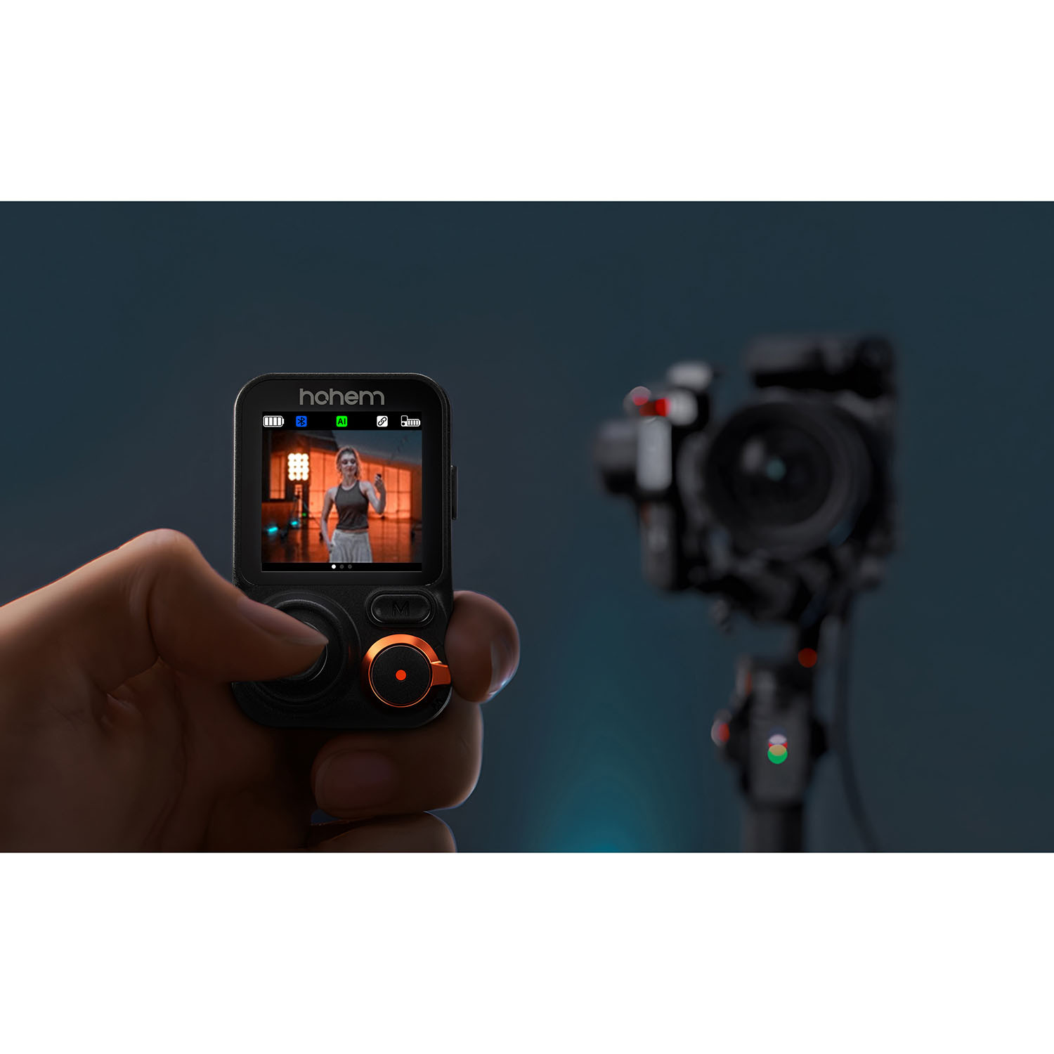 HOHEM Camera & Phone Gimbal iSteady MT4 PRO