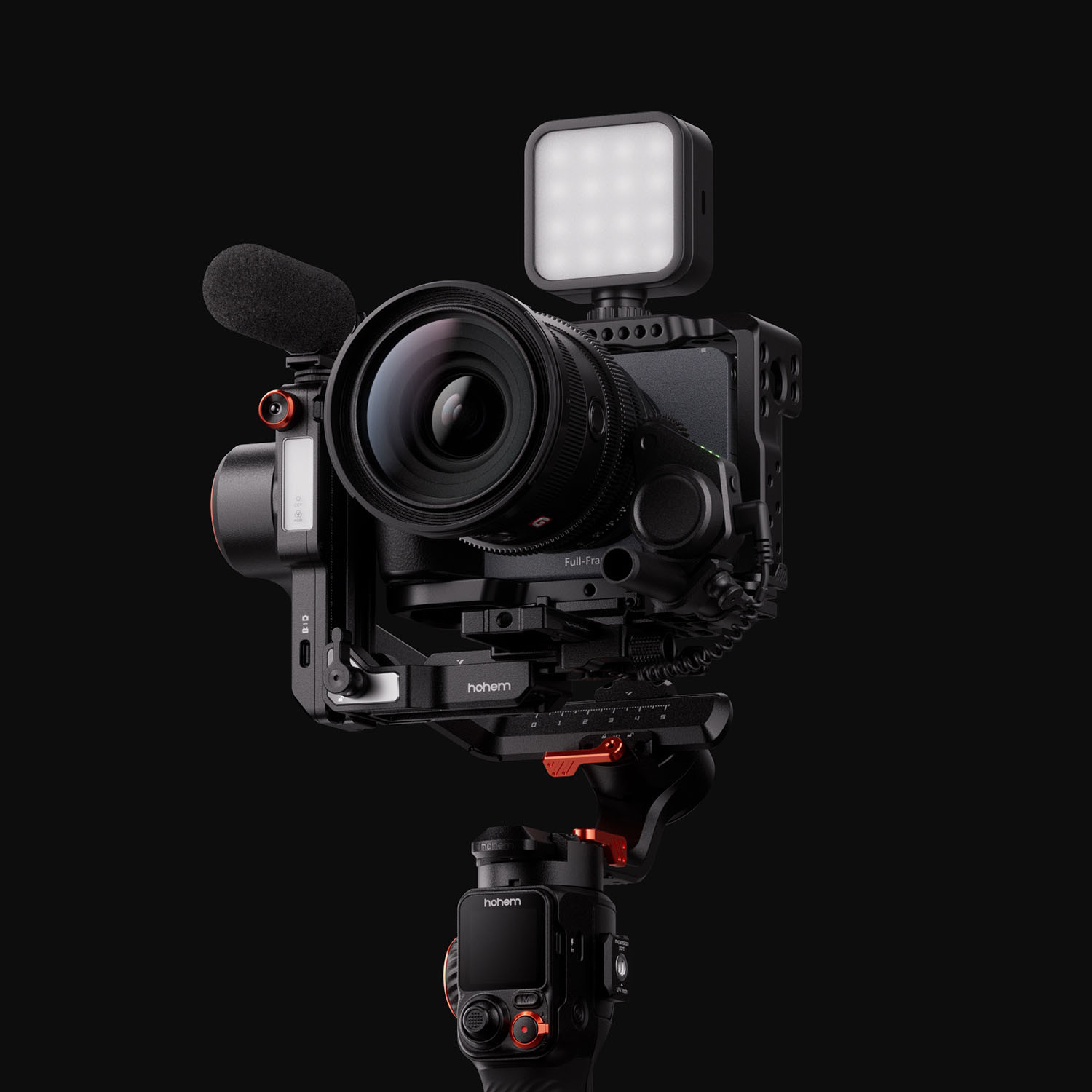HOHEM Camera & Phone Gimbal iSteady MT4 PRO