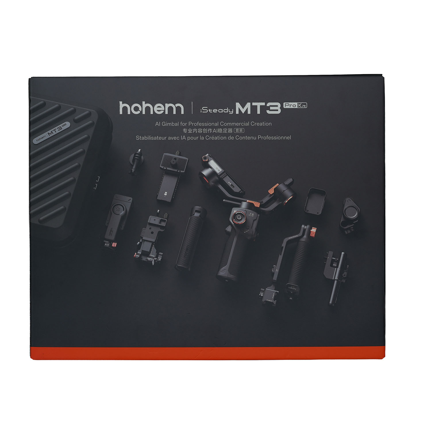 HOHEM Camera & Phone Gimbal iSteady MT5 PRO KIT