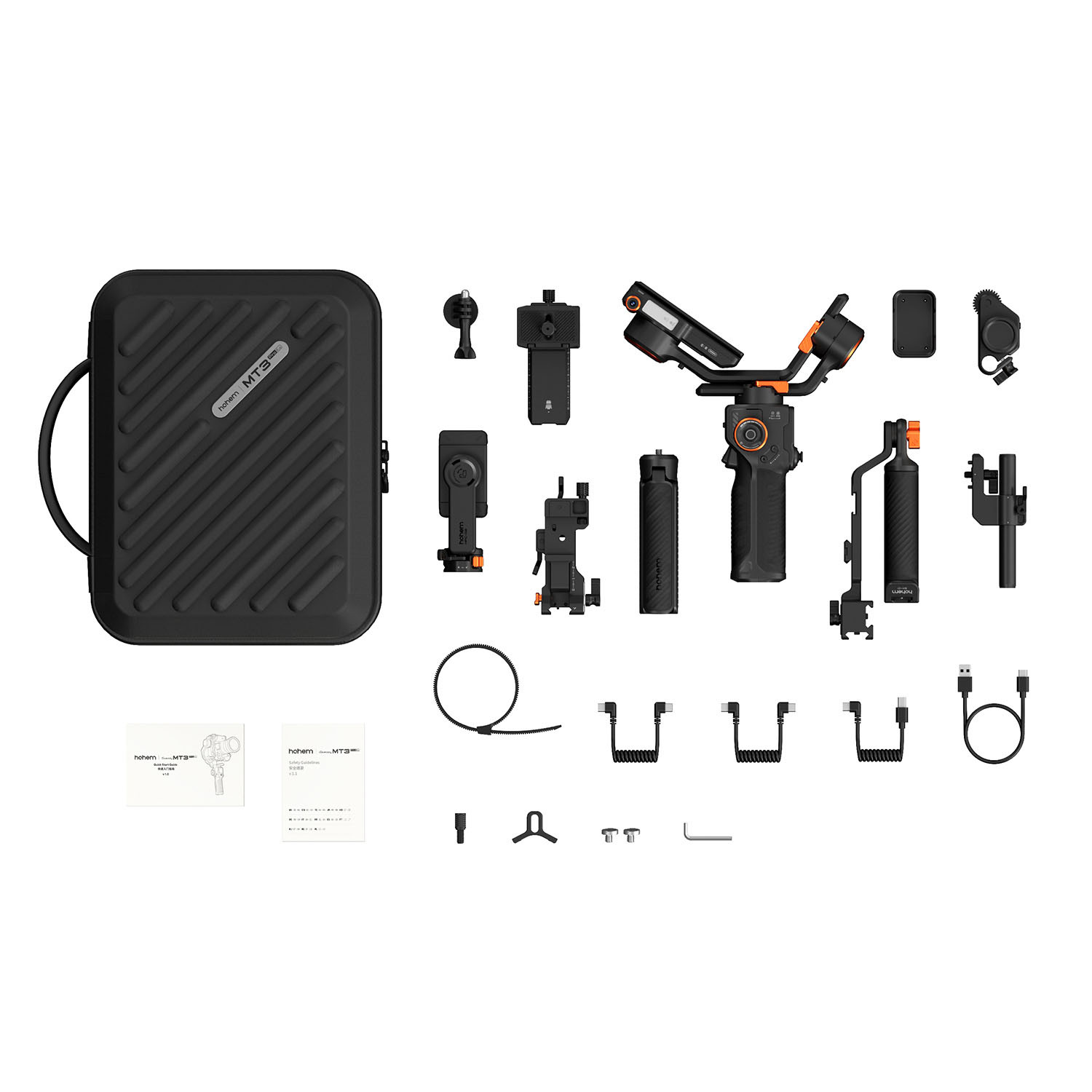 HOHEM Camera & Phone Gimbal iSteady MT5 PRO KIT