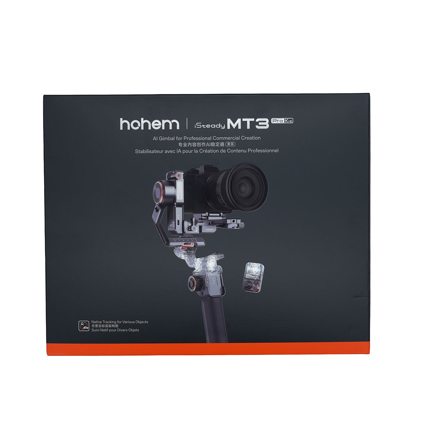 HOHEM Camera & Phone Gimbal iSteady MT5 PRO KIT