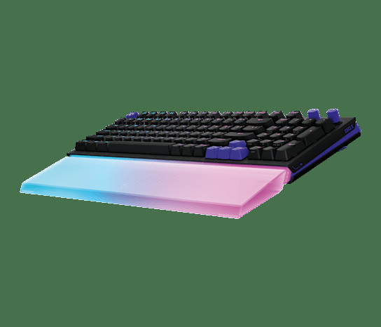 LOGITECH G512 X Palm Rest 98, Transparent