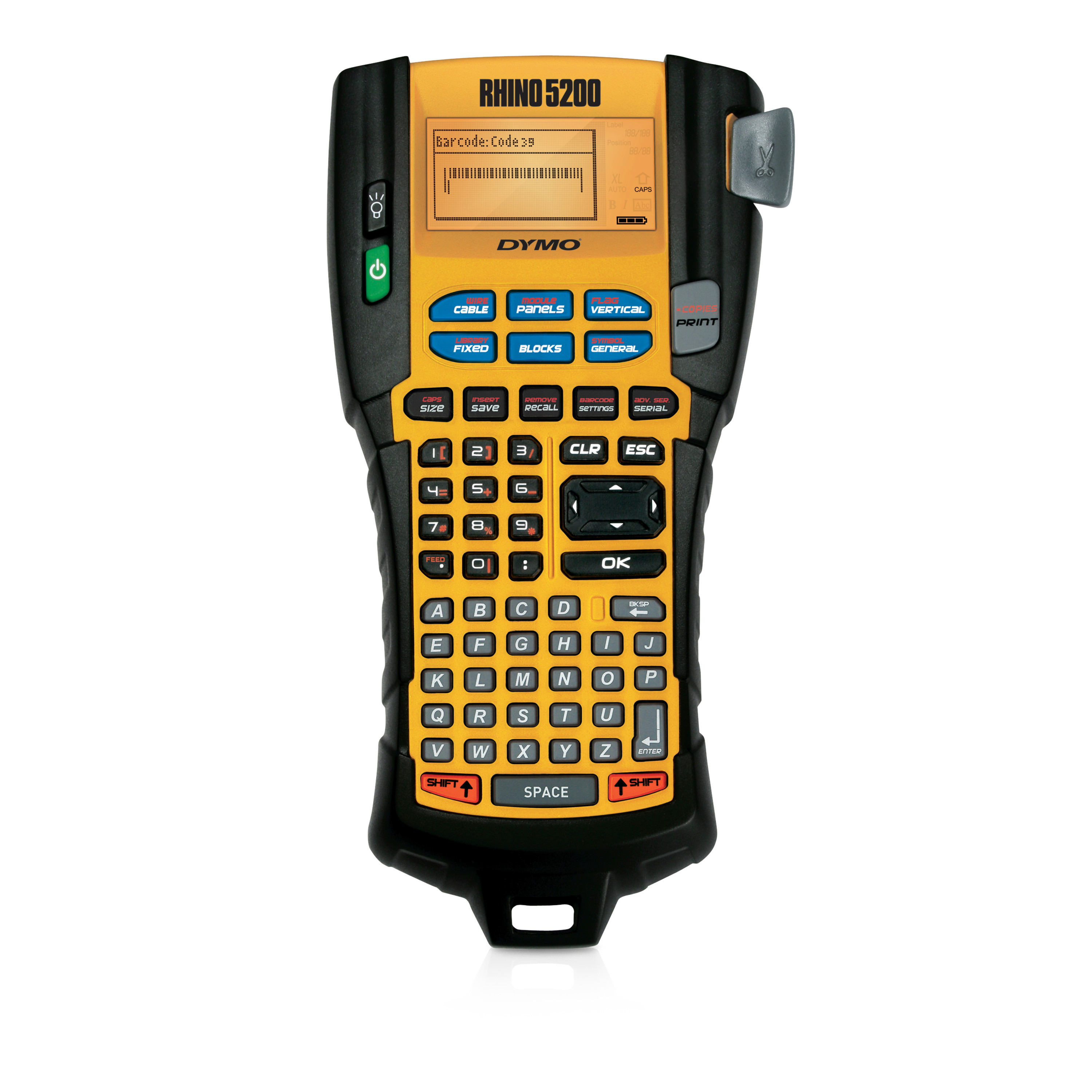Merkemaskin Dymo Rhino 5200 Kit Case