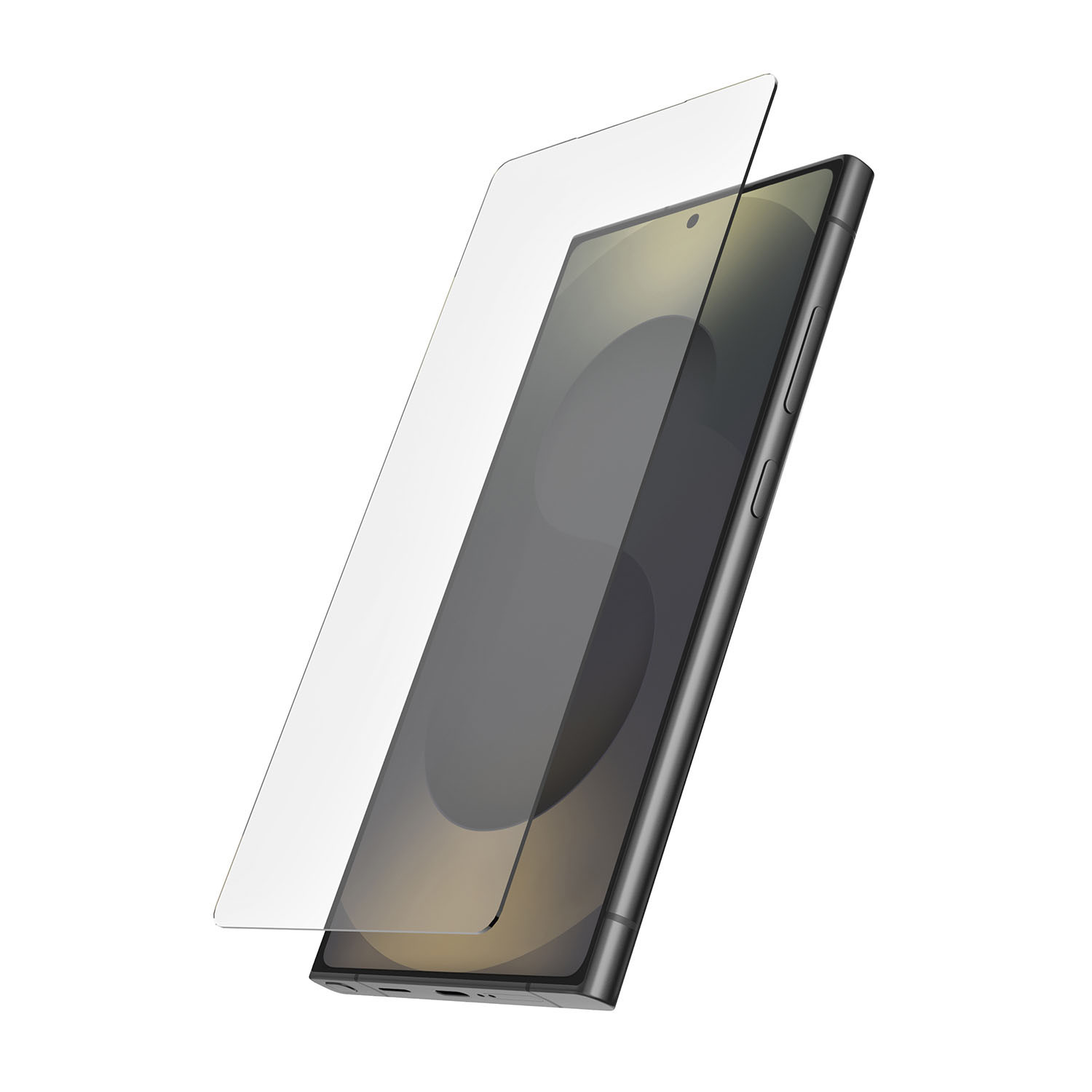 BildeHAMA Clear Protect Screen Protector Samsung Galaxy S25 Ultra