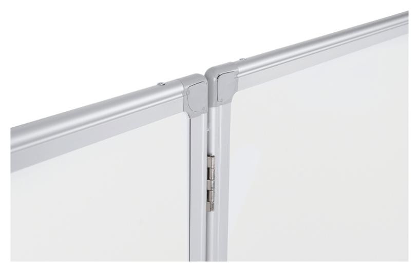 Whiteboard Bi-Office Trio 120X150 Emalje