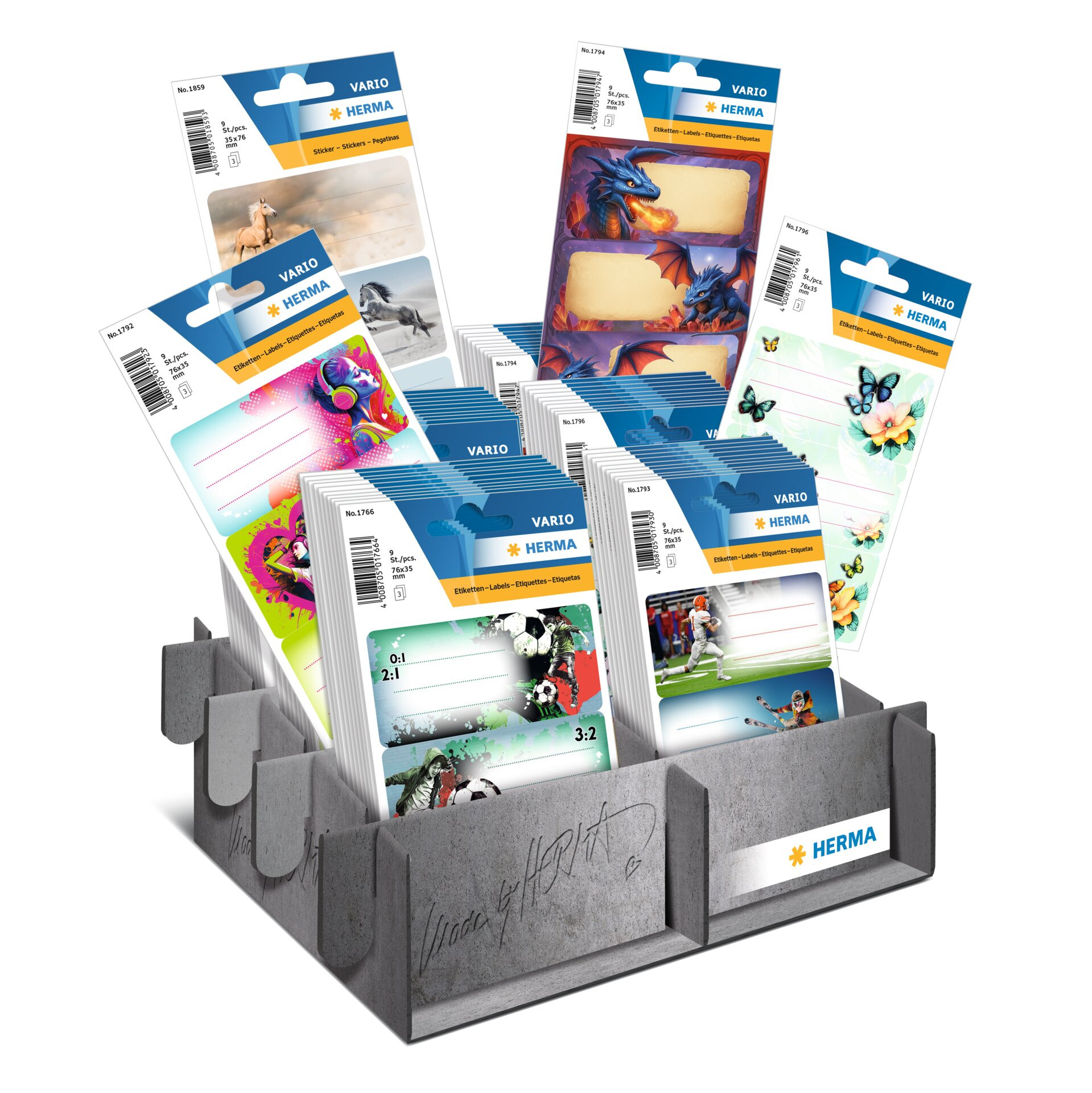 BildeHerma stickers Vario news 2026 display (60)