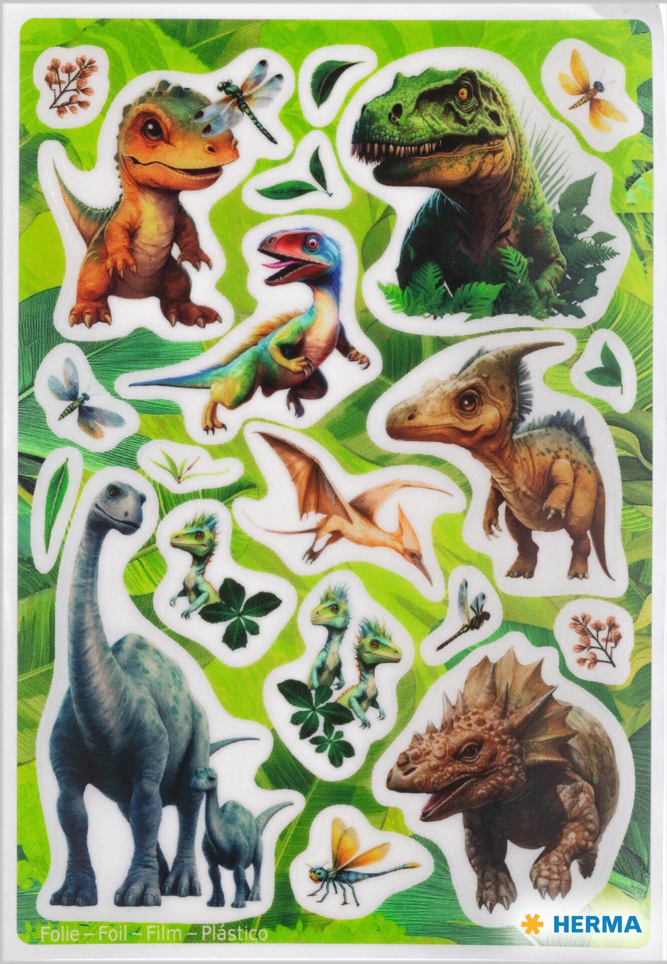 Herma stickers Magic dino world (1)