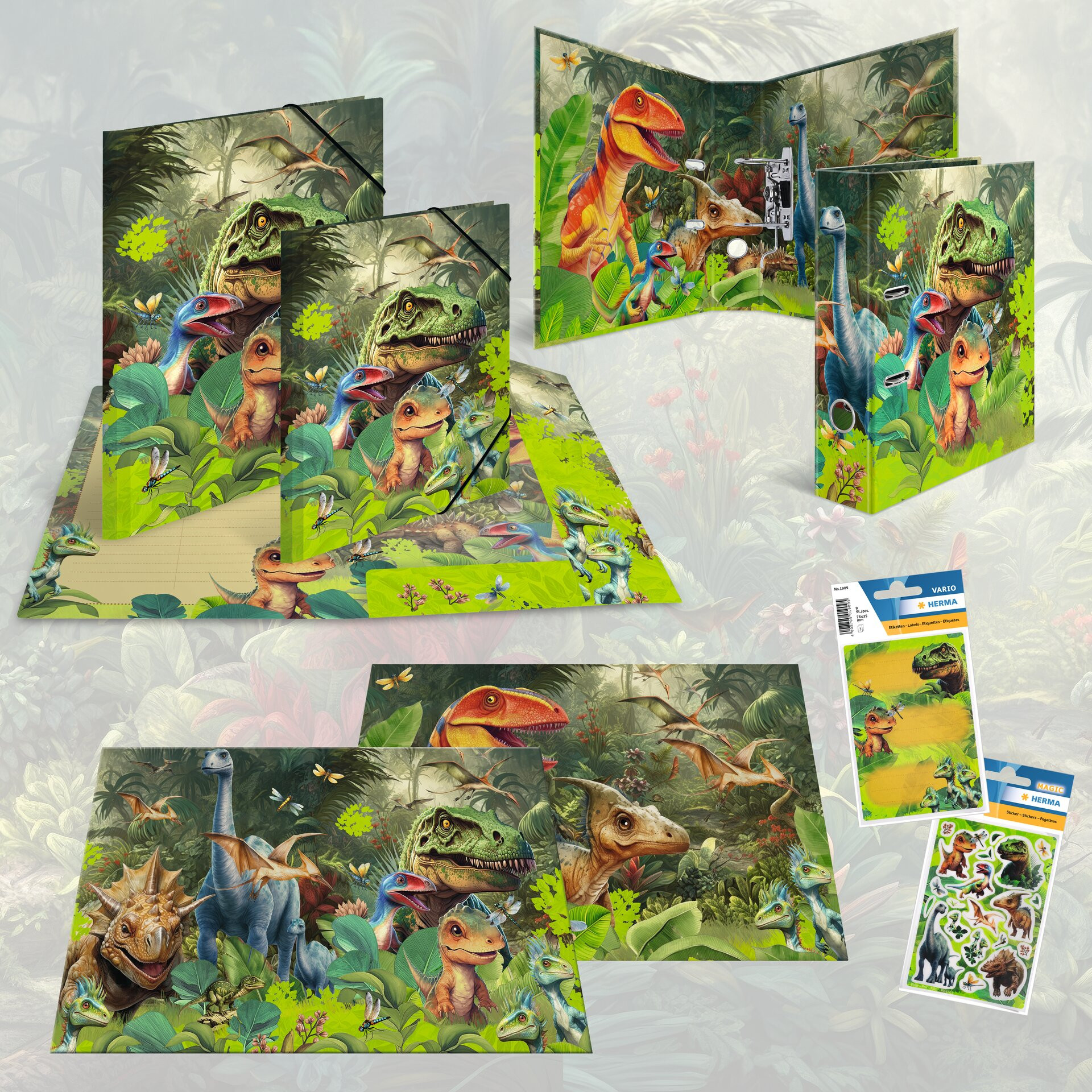 Herma stickers Magic dino world (1)