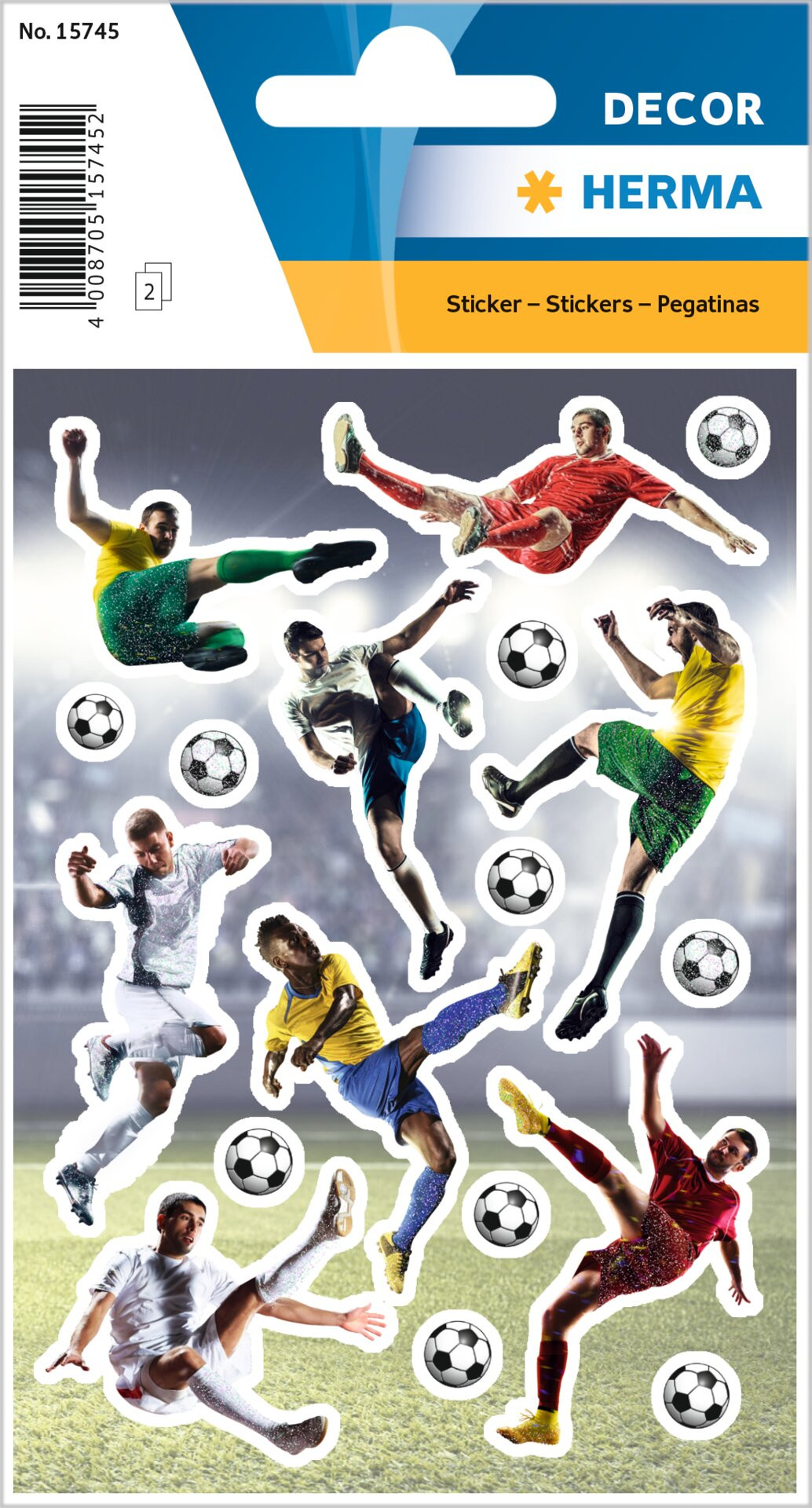 BildeHerma stickers Magic soccer (1)