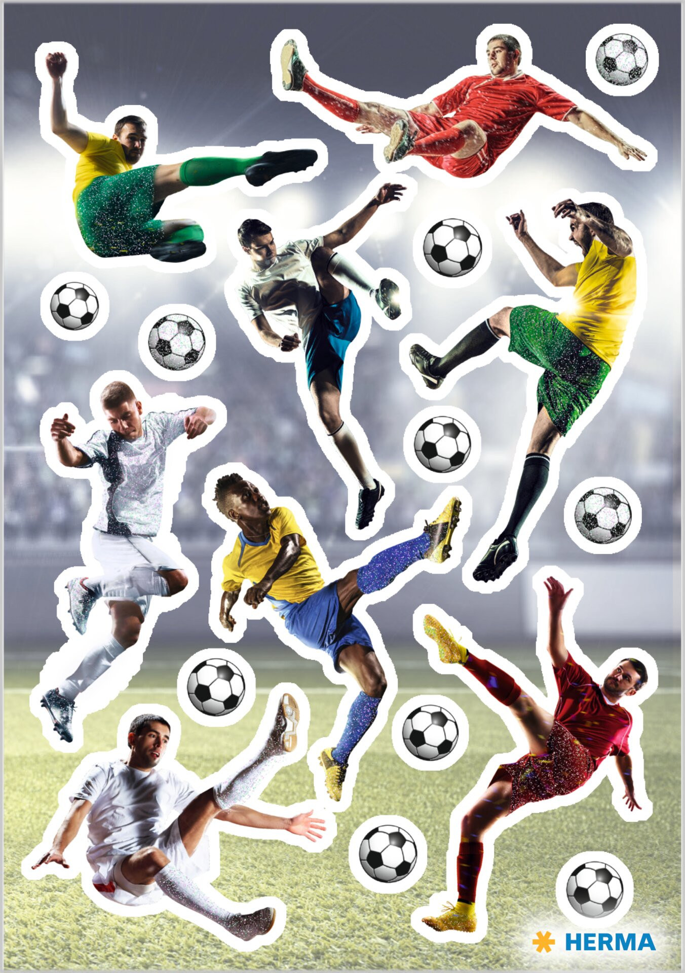 Herma stickers Magic soccer (1)