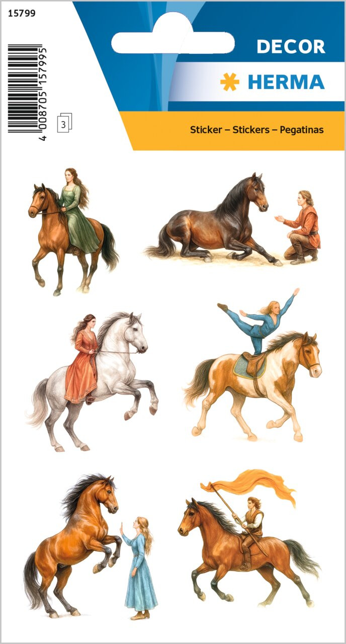 BildeHerma stickers Decor horse show (3)