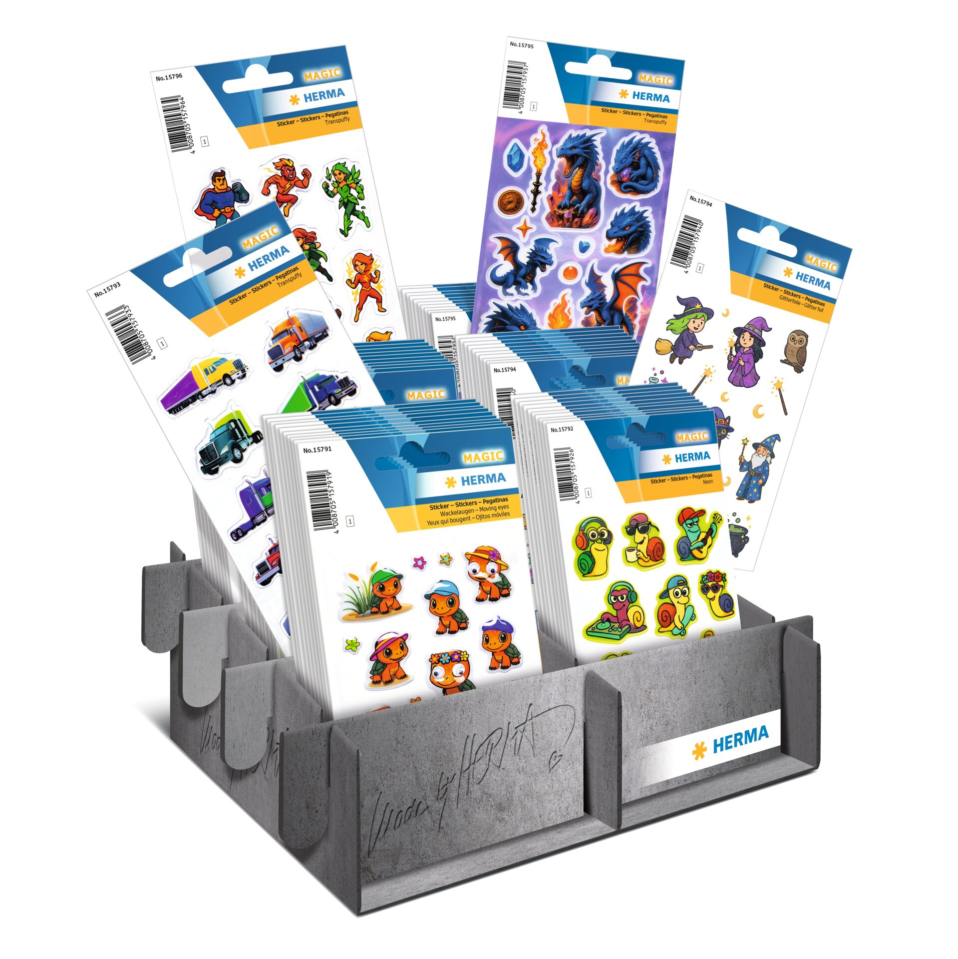 BildeHerma stickers Magic news 2026 display (60)