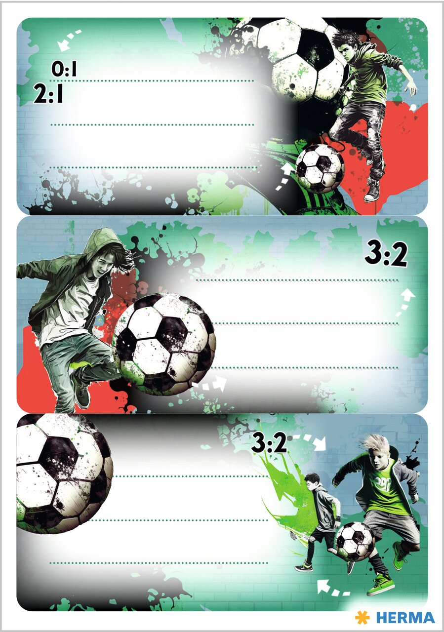 Herma Skolboks etiketter Vario soccer 76x35mm (3)