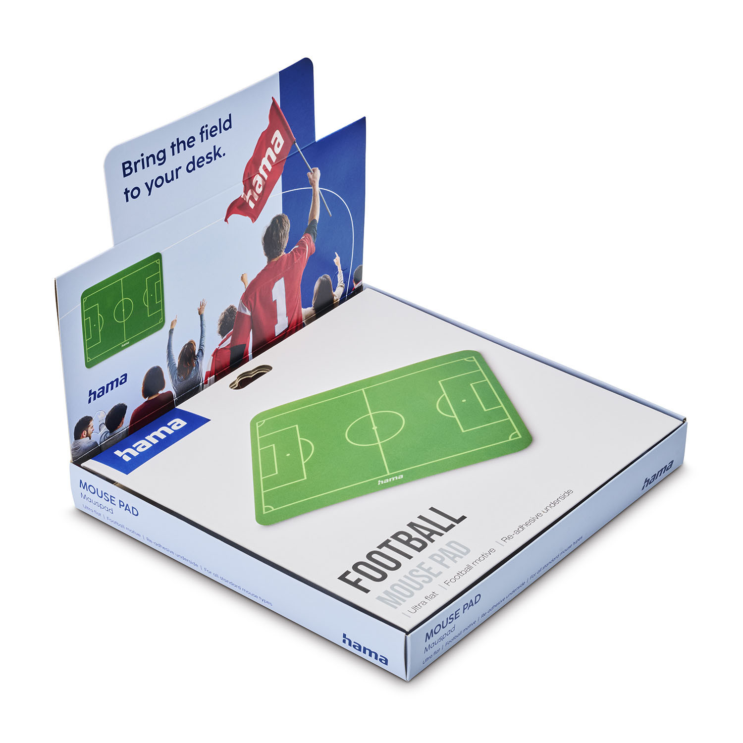 HAMA Mouse Pad Football Display 12 pieces