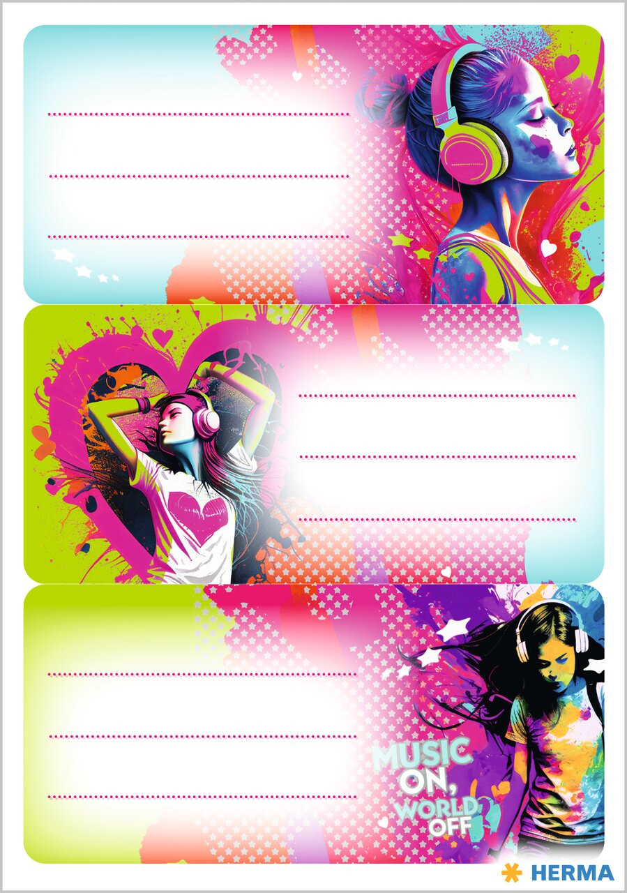 Herma Skolboks etiketter Vario music girl 76x35mm (3)