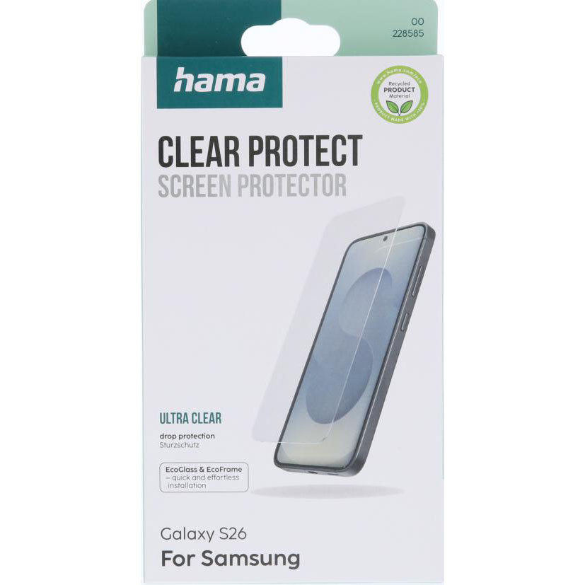 HAMA Clear Protect Screen Protector Samsung Galaxy S26