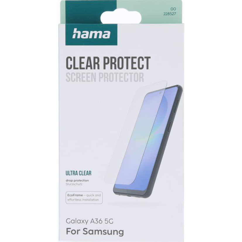 HAMA Clear Protect Screen Protector Samsung Galaxy A36 5G