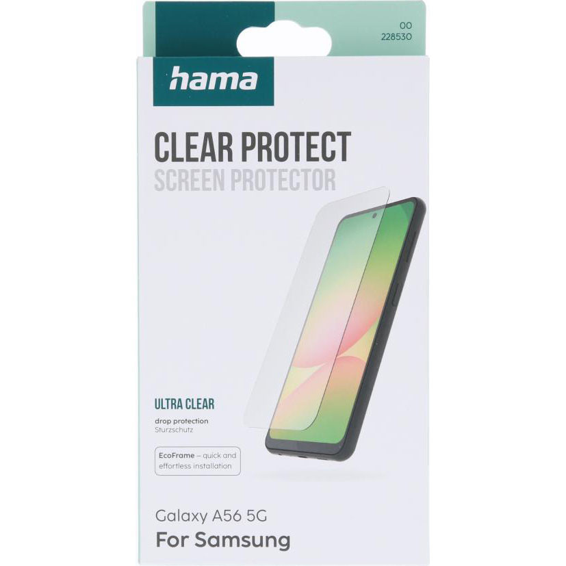 HAMA Clear Protect Screen Protector Samsung Galaxy A56 5G