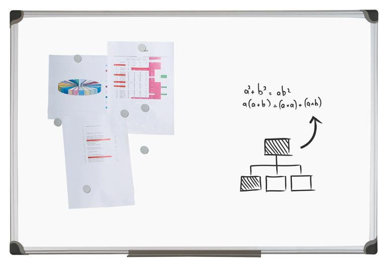 Whiteboard Bi-Office Maya W 100X150 Emal