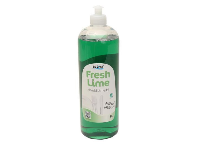BildeOppvaskmiddel Activa Fresh Lime 1L
