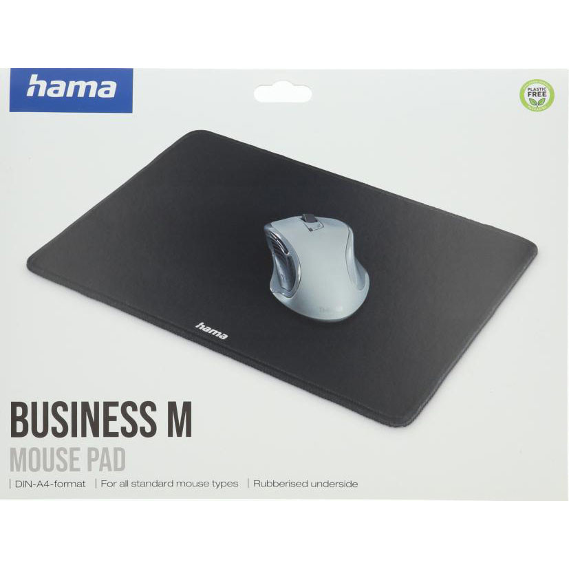HAMA Mouse Pad Business M Black
