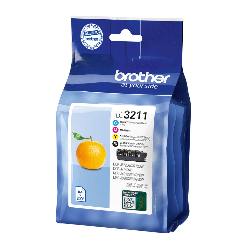 BildeLC3211 Value pack BK/C/M/Y