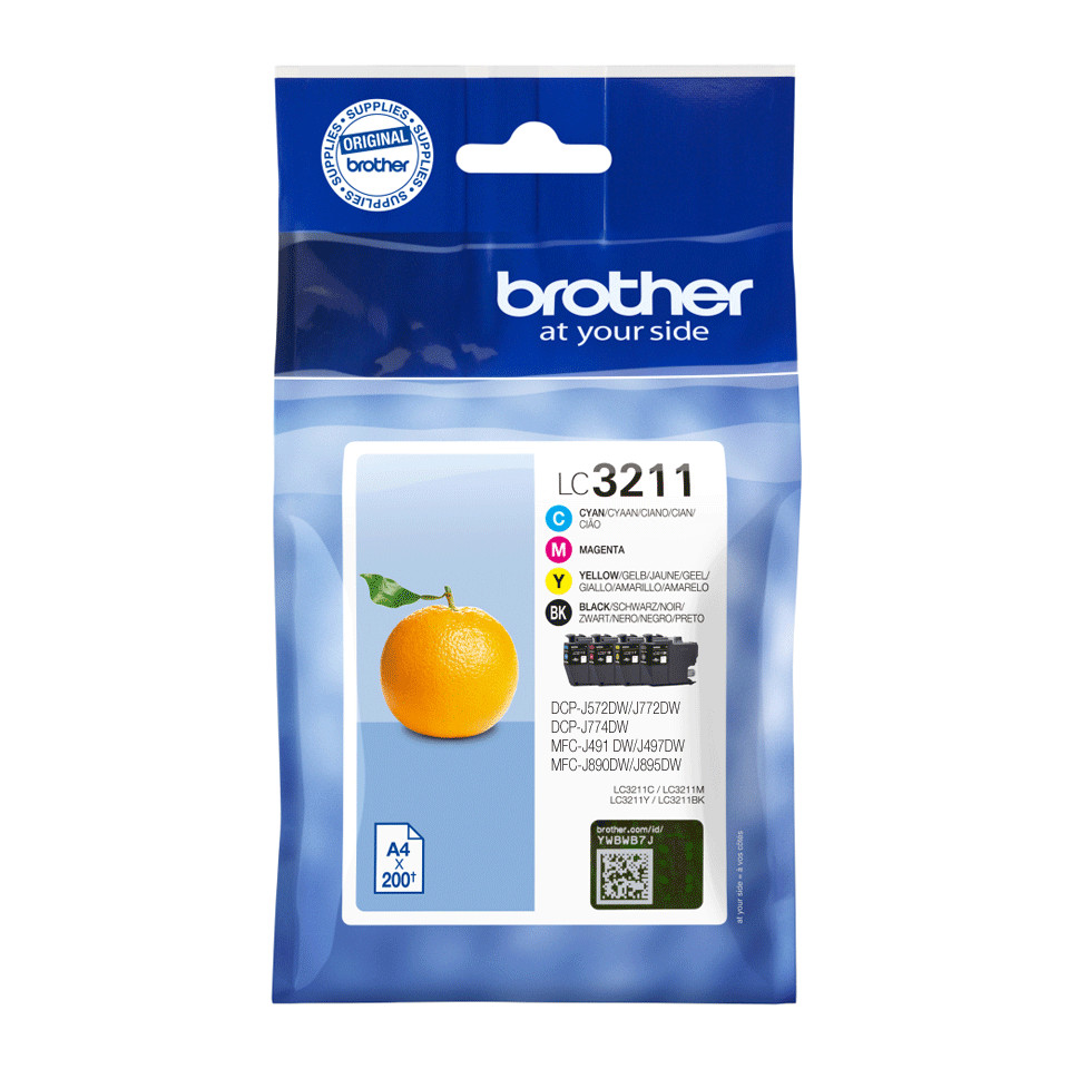 LC3211 Value pack BK/C/M/Y