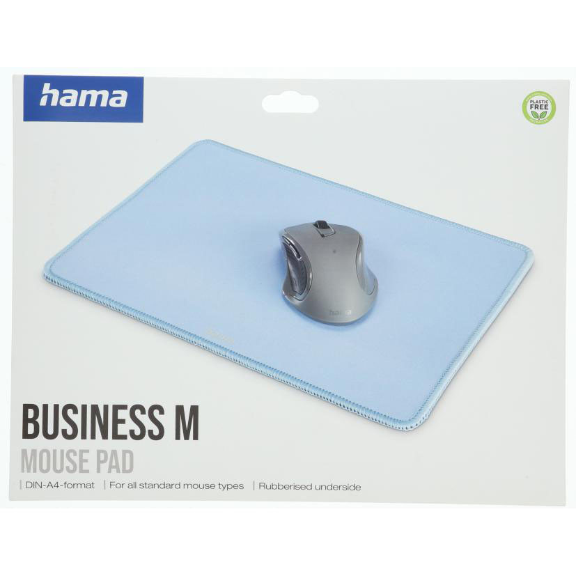 HAMA Mouse Pad Business M Blue