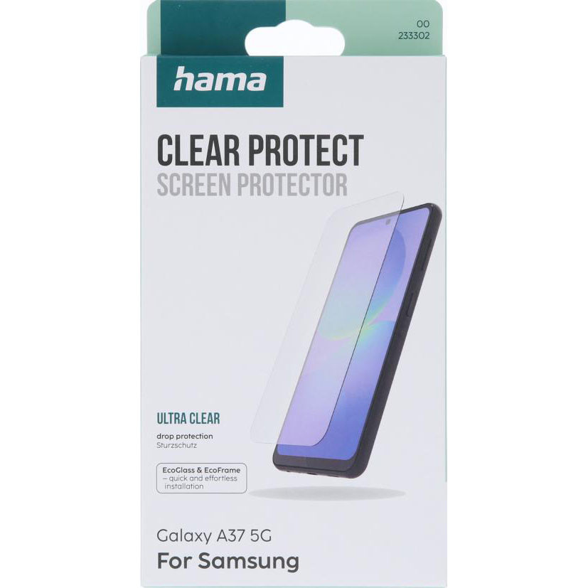 HAMA Clear Protect Screen Protector Samsung Galaxy A37 5G