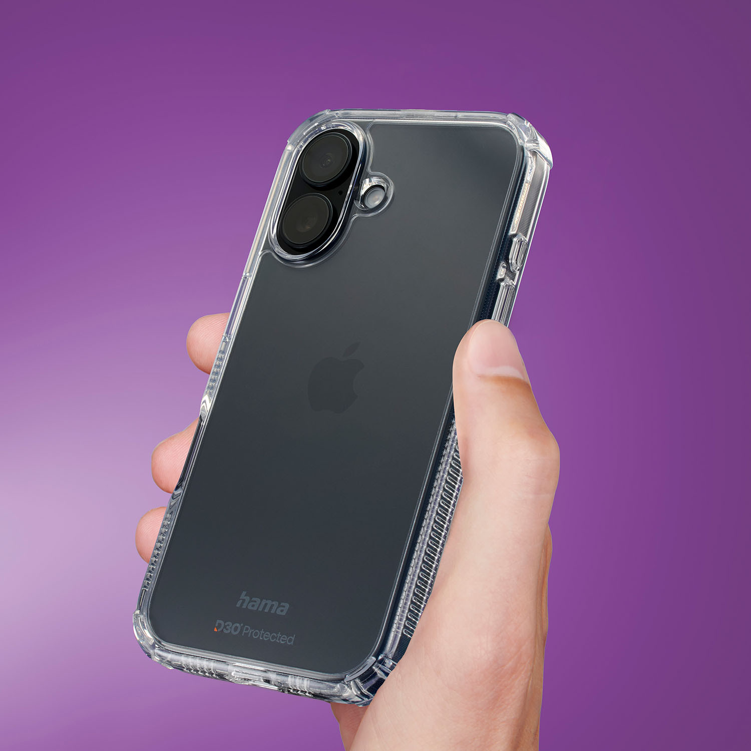 HAMA Extreme Protect iPhone 16e/17e Transparent