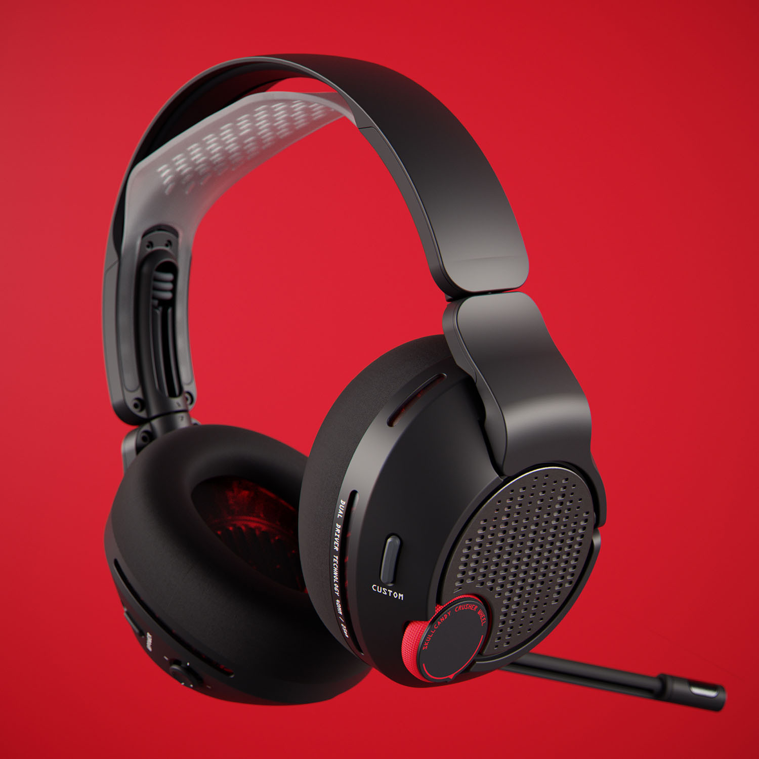 SKULLCANDY Gaming Headset Crusher PLYR 720 Wireless Univ
