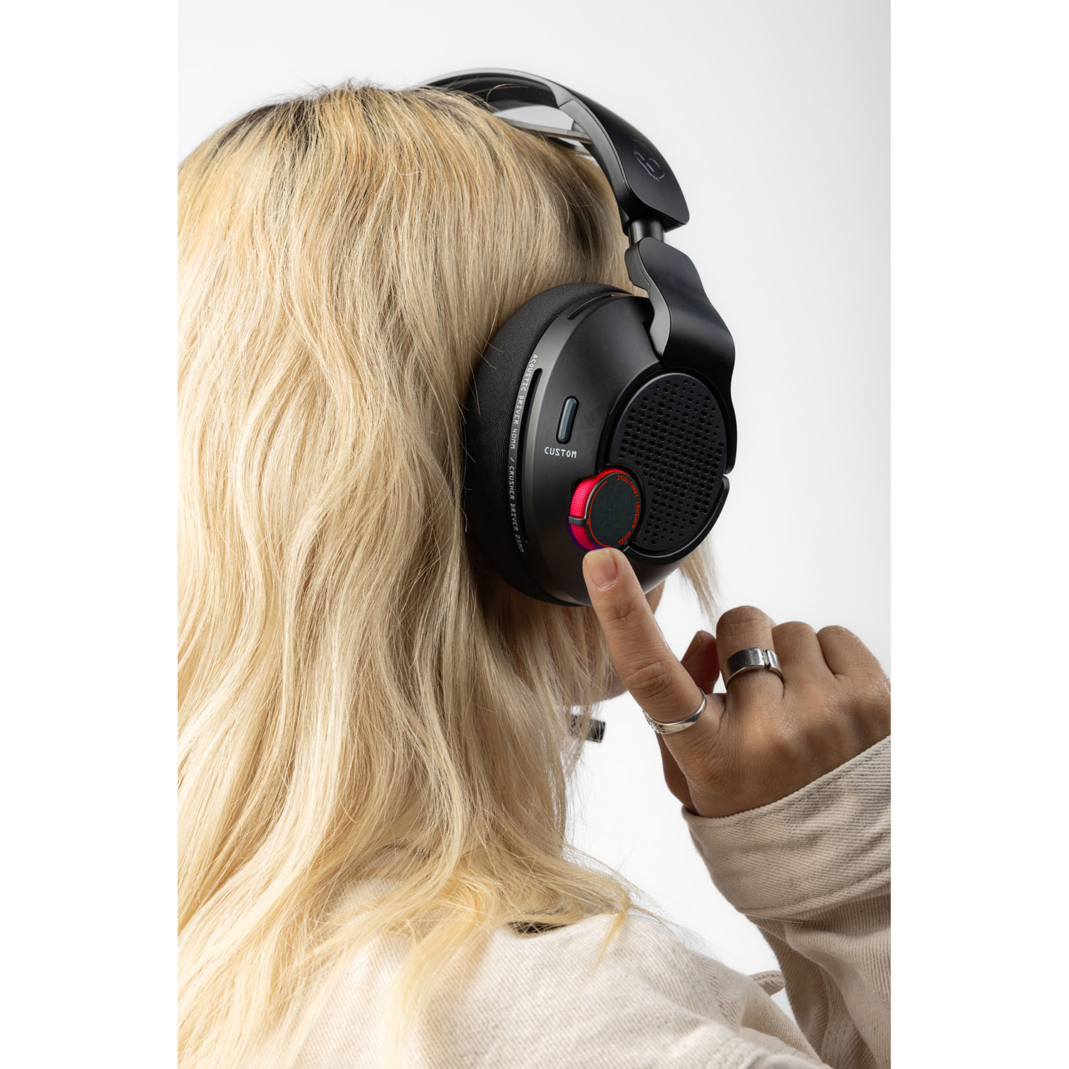 SKULLCANDY Gaming Headset Crusher PLYR 720 Wireless Univ