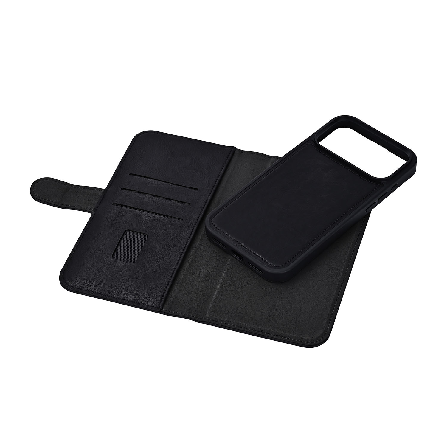 GEAR 2in1 3 card Recycled MagSerie iPhone 17 Pro Max Black