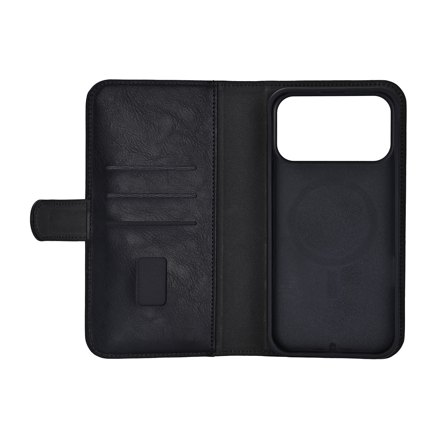 GEAR 2in1 3 card Recycled MagSerie iPhone 17 Pro Max Black