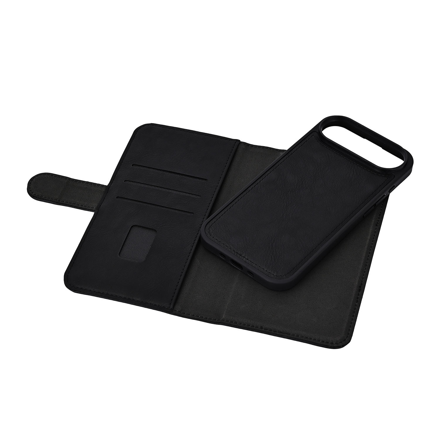 GEAR 2in1 3 card Recycled MagSerie iPhone Air Black