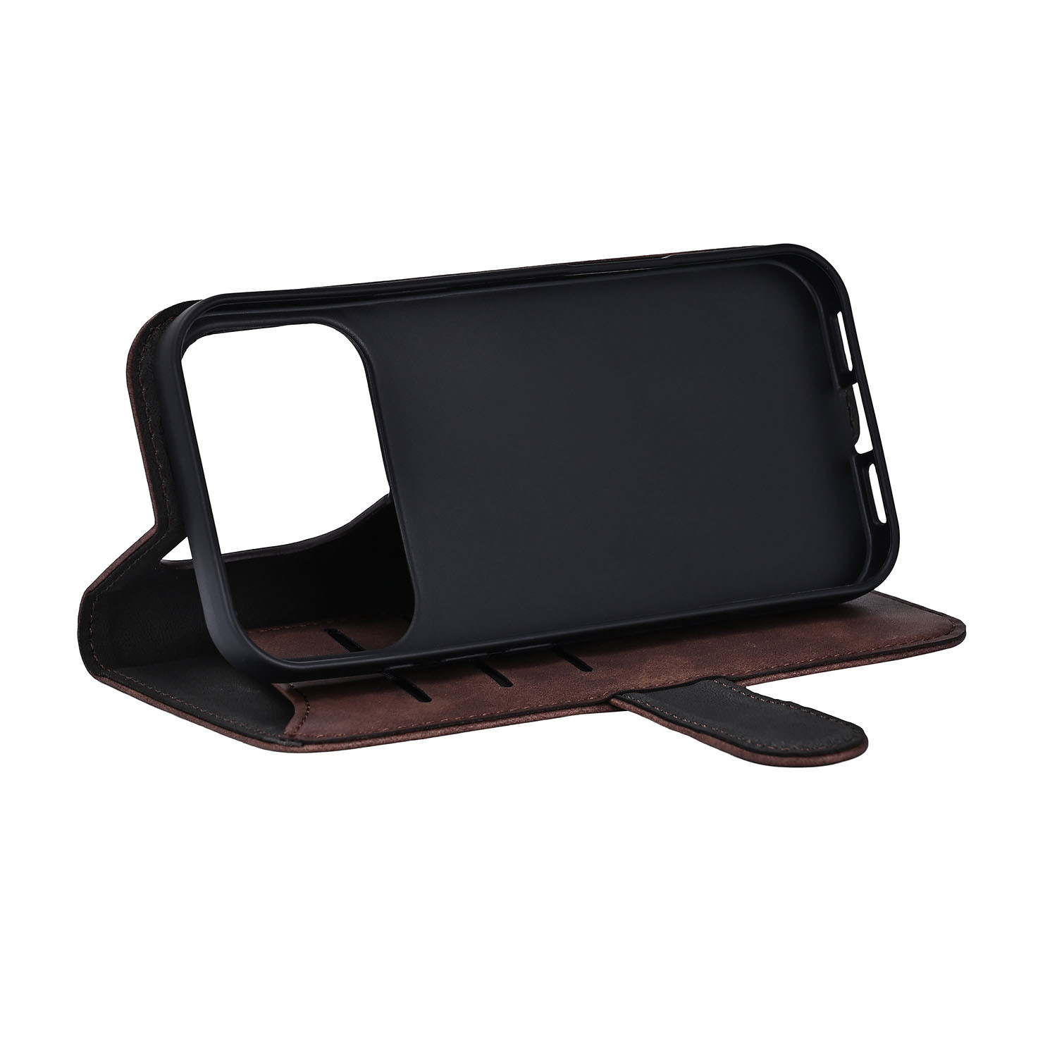 GEAR Classic 3 card Recycled MagSerie iPhone 17 Pro Brown